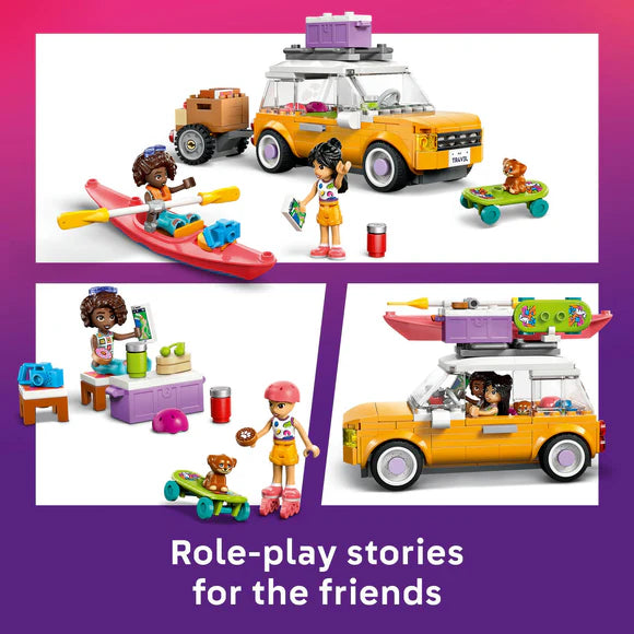 LEGO® Friends Friendship Road-Trip Travel Car Building Set 42659