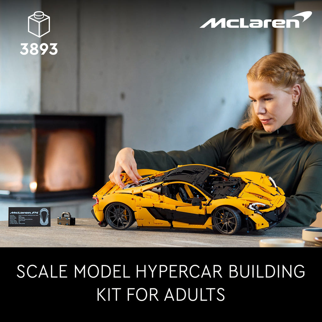 LEGO® Technic McLaren P1™ Model Car Set for Adults 42172