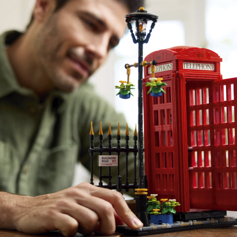 LEGO® Ideas Red London Telephone Box Set 21347