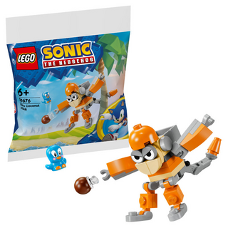 LEGO® Sonic The Hedgehog® Kiki's Coconut Attack 30676