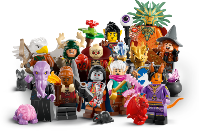 LEGO® Minifigures Dungeons & Dragons Limited-Edition (1 of 12 to Collect) 71047