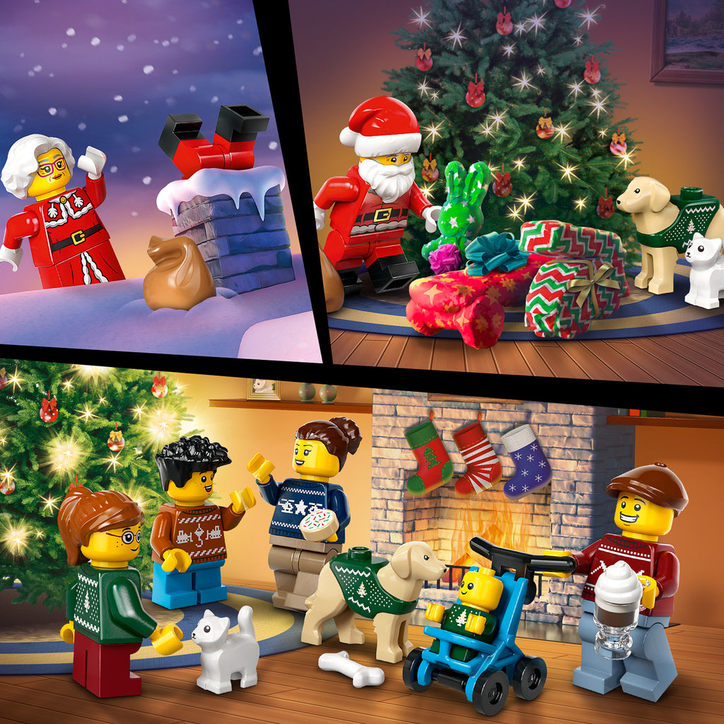 LEGO® City Advent Calendar 60436