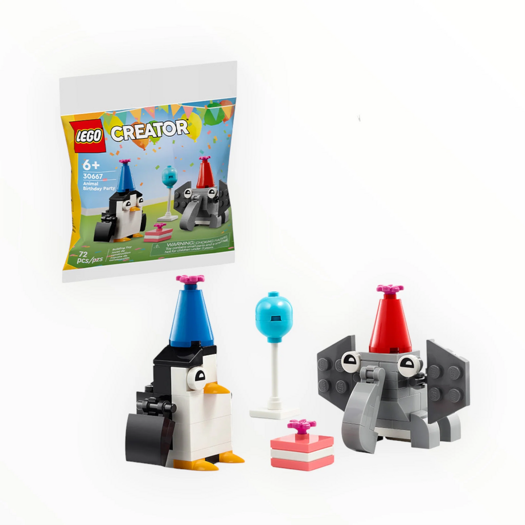 LEGO®  Creator Animal Birthday Party 30667