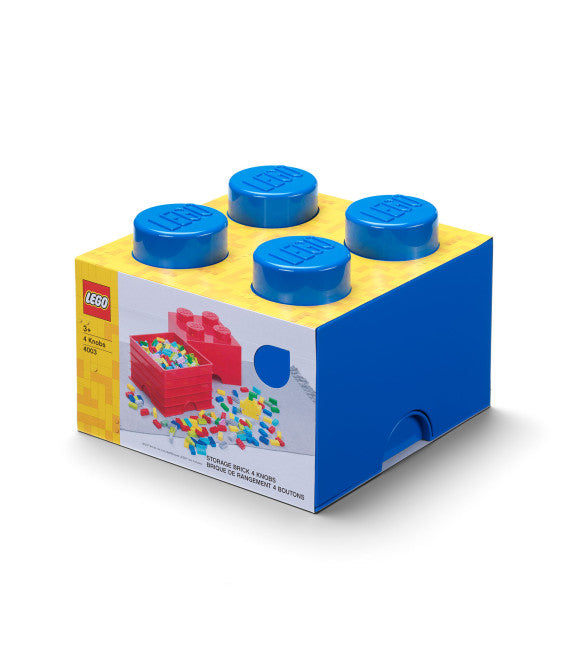 4003 LEGO Storage Brick Blue