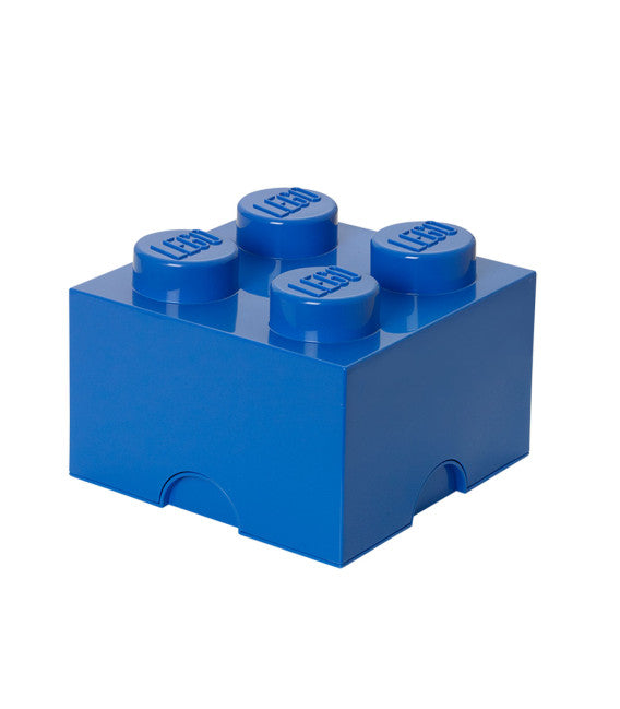 4003 LEGO Storage Brick Blue