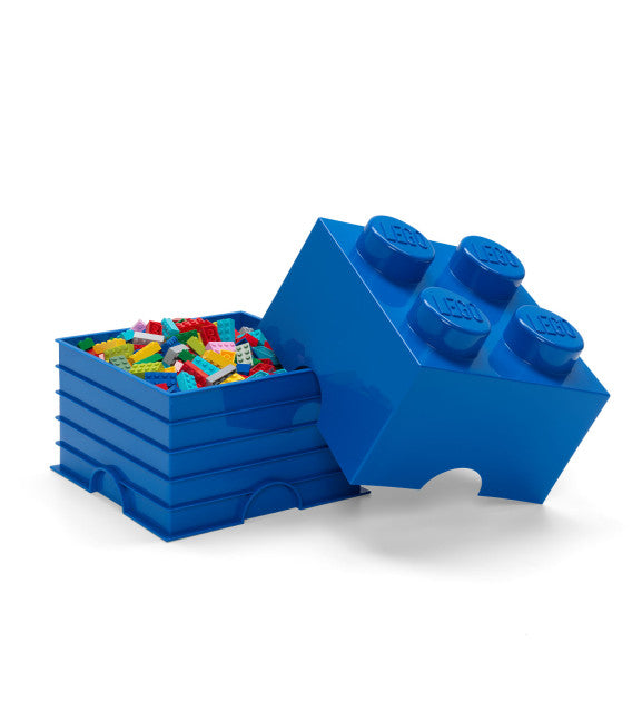 4003 LEGO Storage Brick Blue