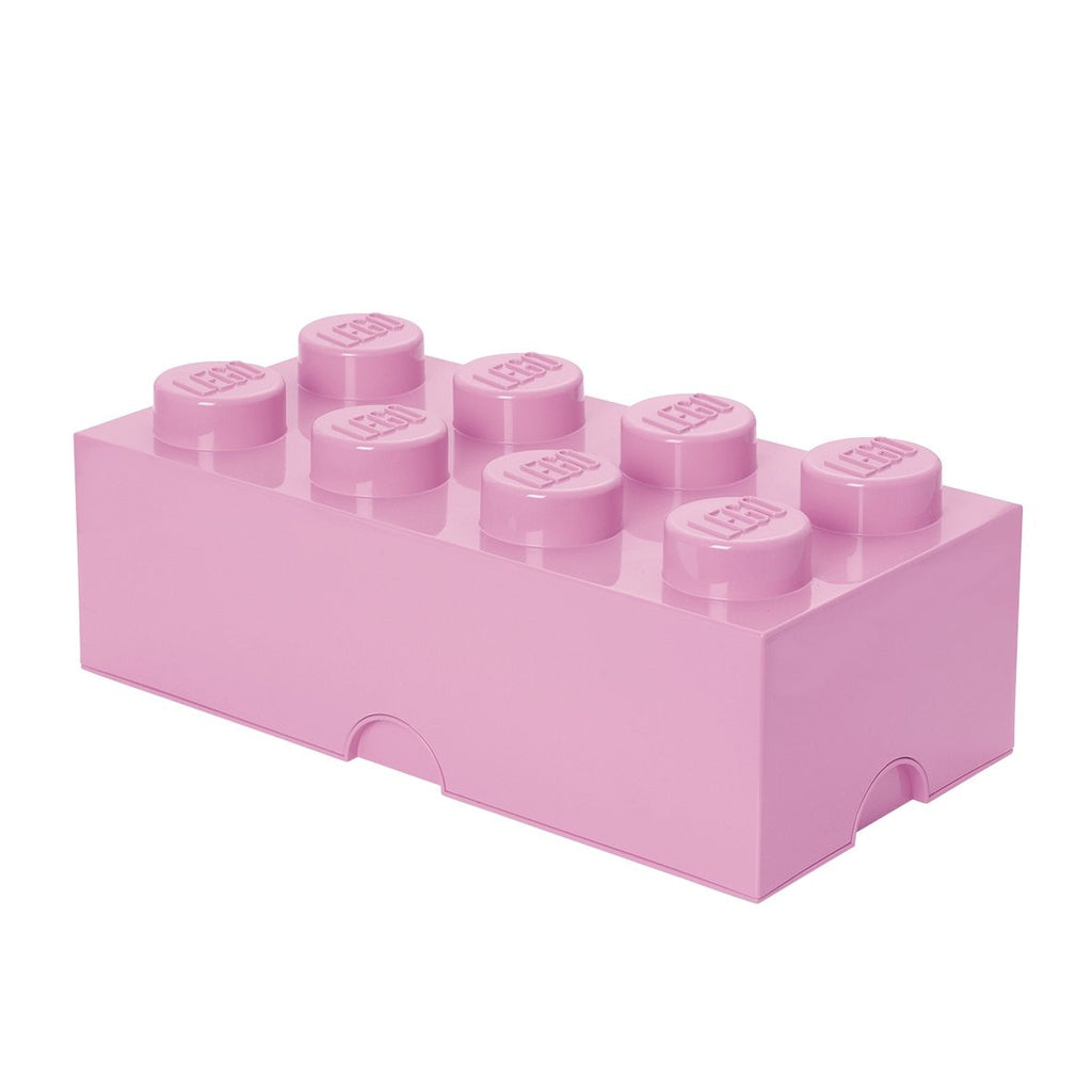 4004 LEGO Storage Brick 8 Knob - Light Purple