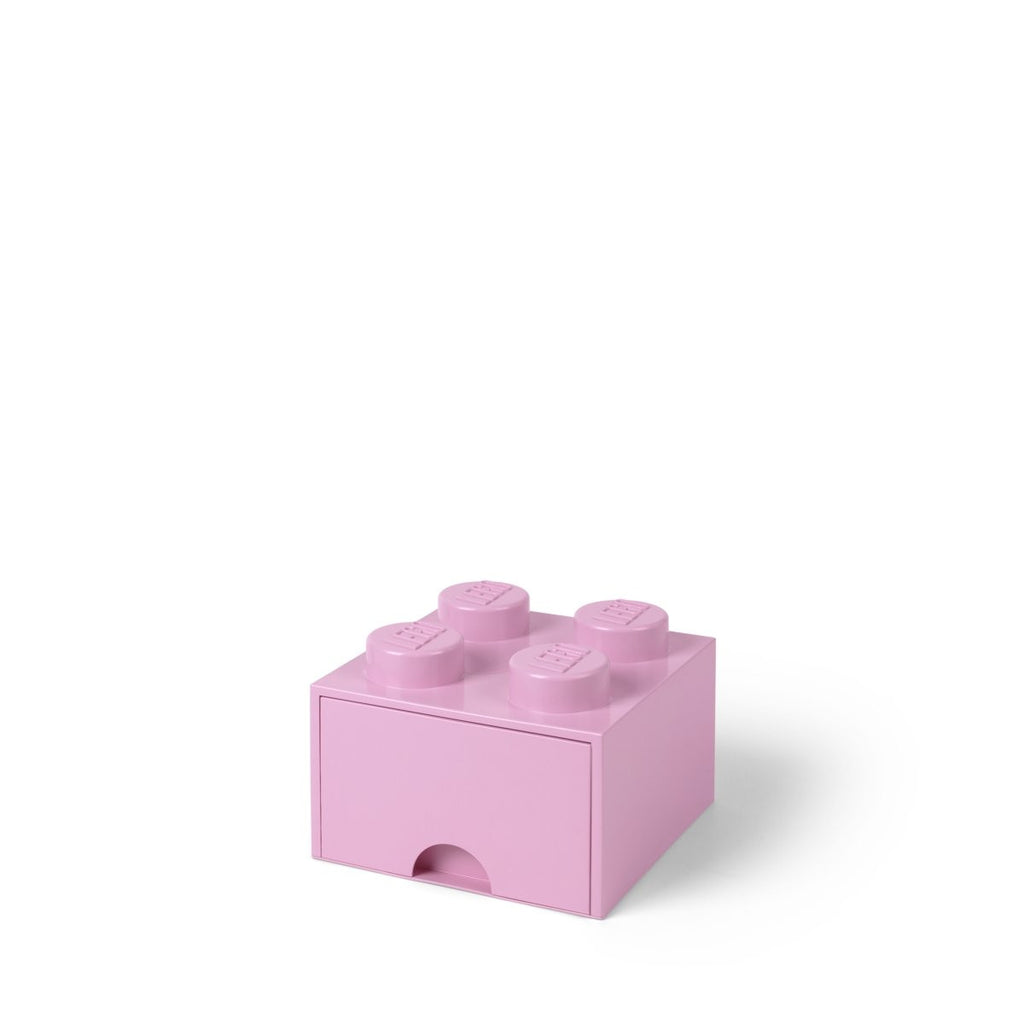 4005 LEGO Brick Drawer 4 Knob - Light Purple