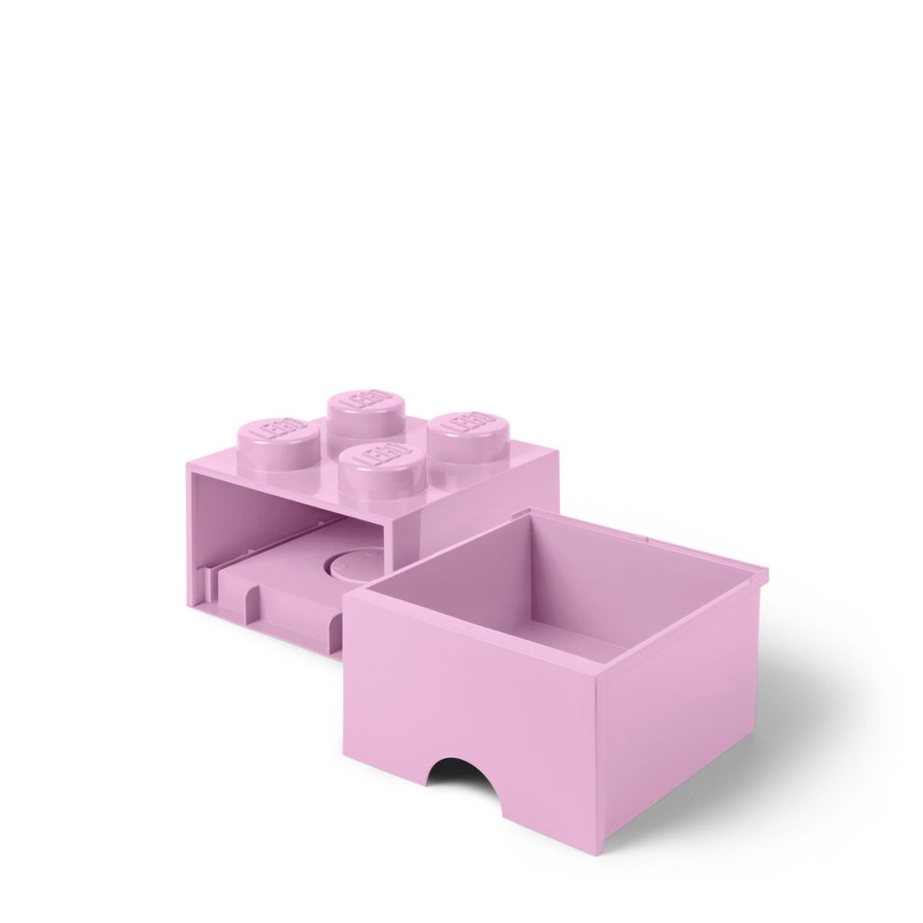 4005 LEGO Brick Drawer 4 Knob - Light Purple