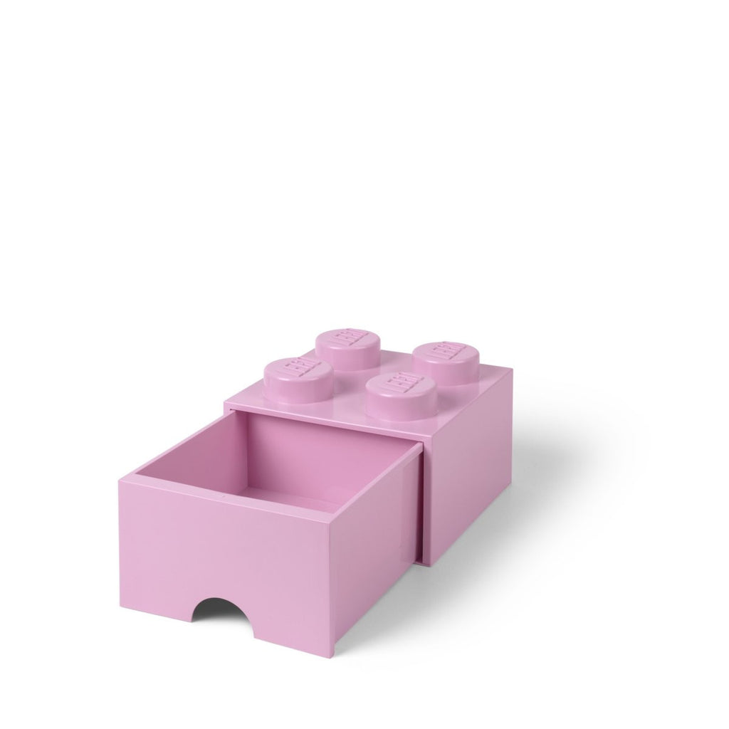 4005 LEGO Brick Drawer 4 Knob - Light Purple