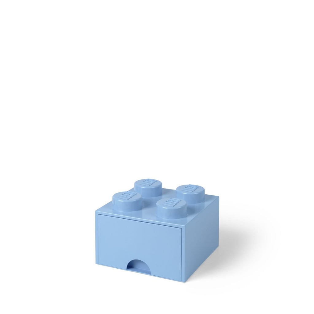 4005 LEGO Brick Drawer 4 Knob - Light Royal Blue