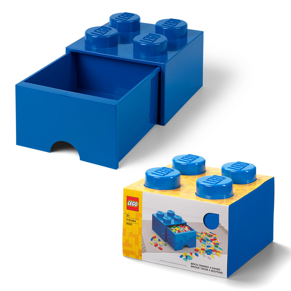 4005 LEGO Brick Drawer Blue