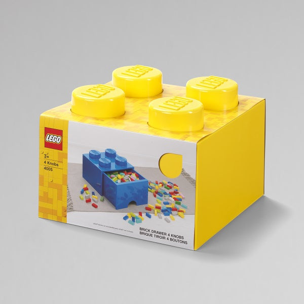 4005 LEGO Brick Drawer Yellow - Box Damage