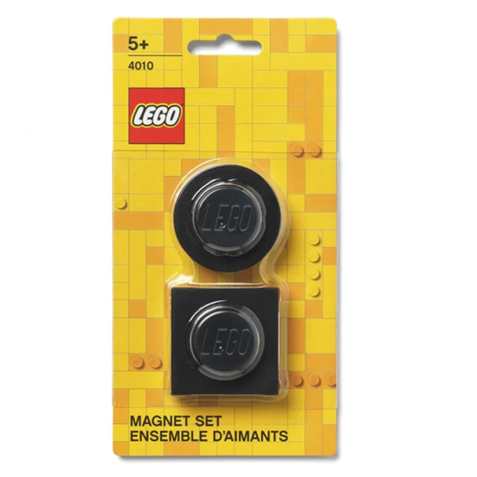 4010 LEGO Magnet Set - Black