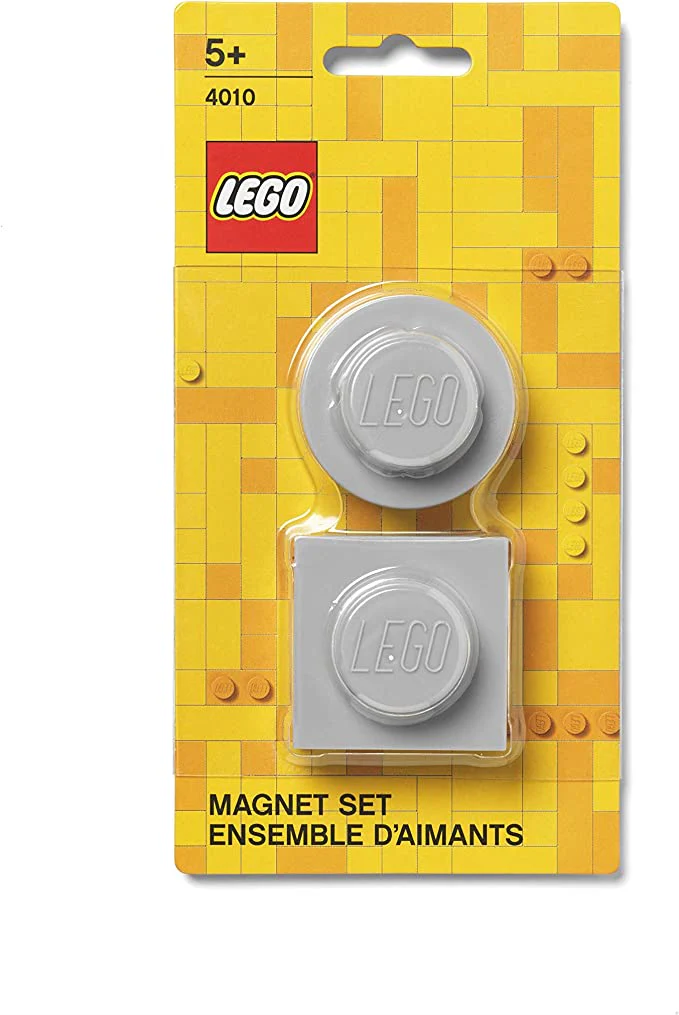 4010 LEGO Magnet Set - Medium Stone Grey