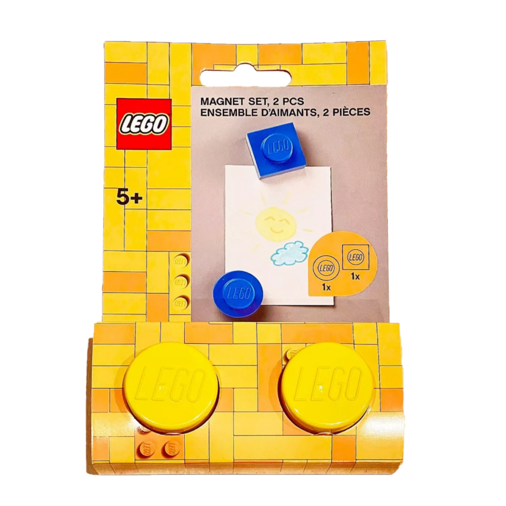 4010 LEGO Magnet Set - Yellow