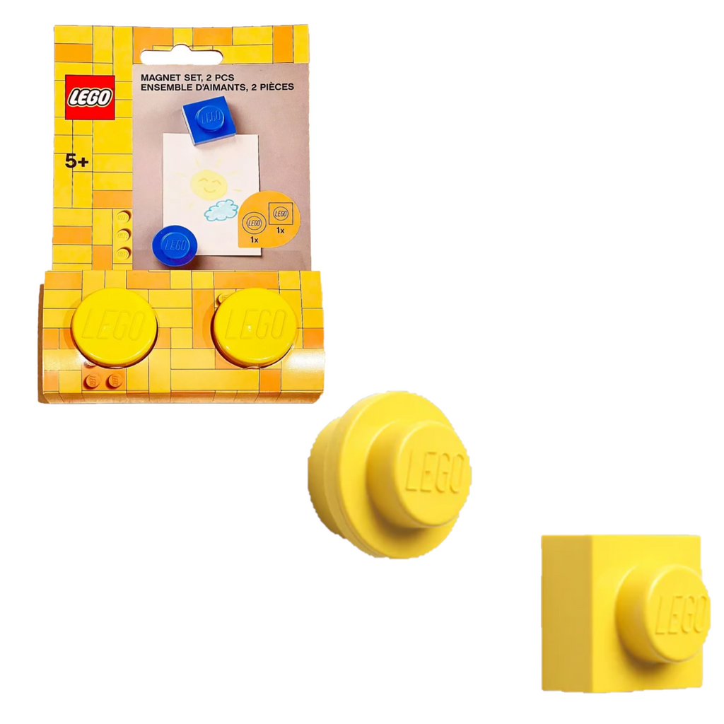 4010 LEGO Magnet Set - Yellow