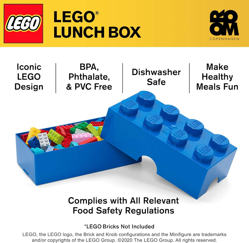 4023 LEGO Lunch Box Blue