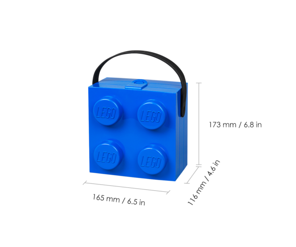 4024 LEGO Lunch Box Blue