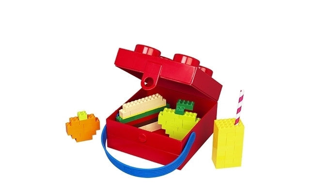 4024 LEGO Lunch Box Red