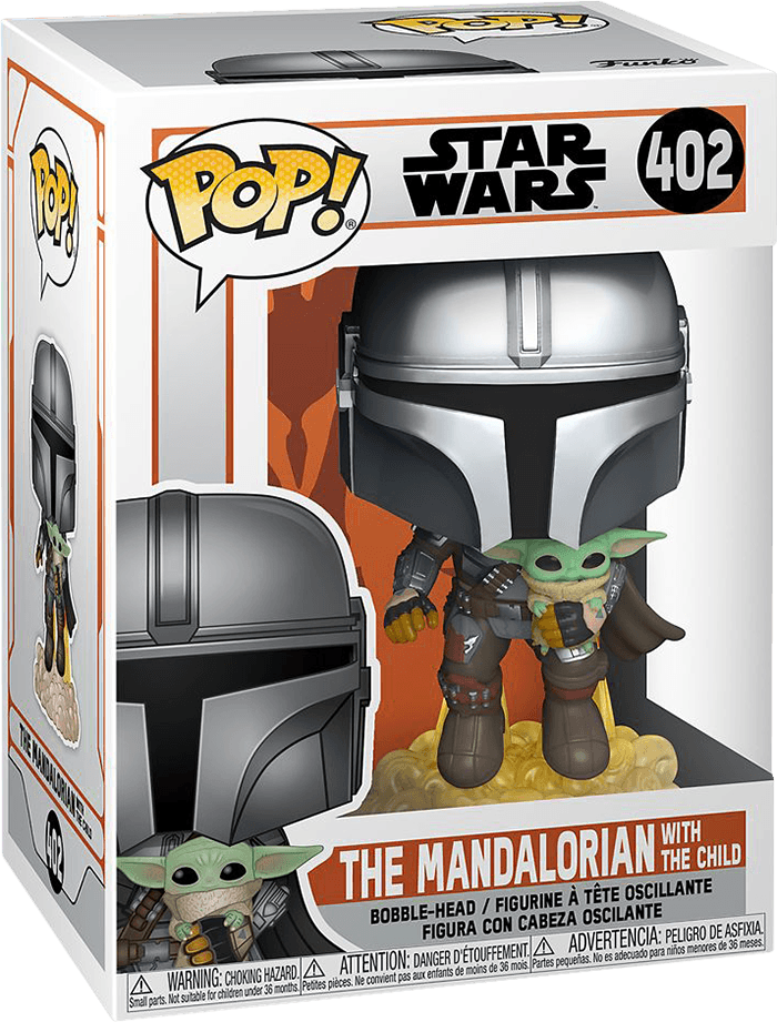 402 Funko POP! The Mandalorian with The Child