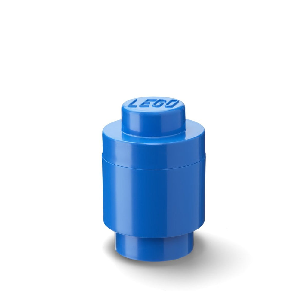 4030 LEGO Storage Brick - 1 Knob Round Blue