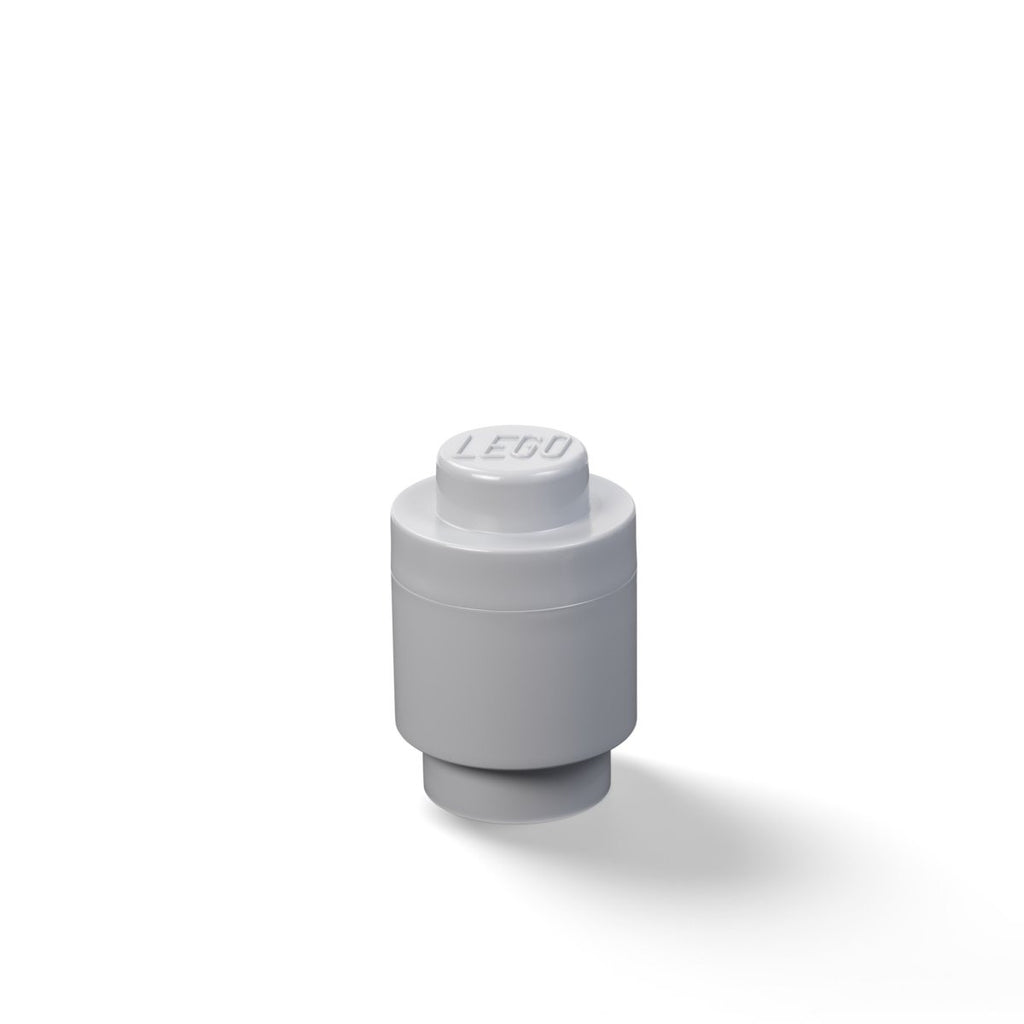 4030 LEGO Storage Brick - 1 Knob Round Grey