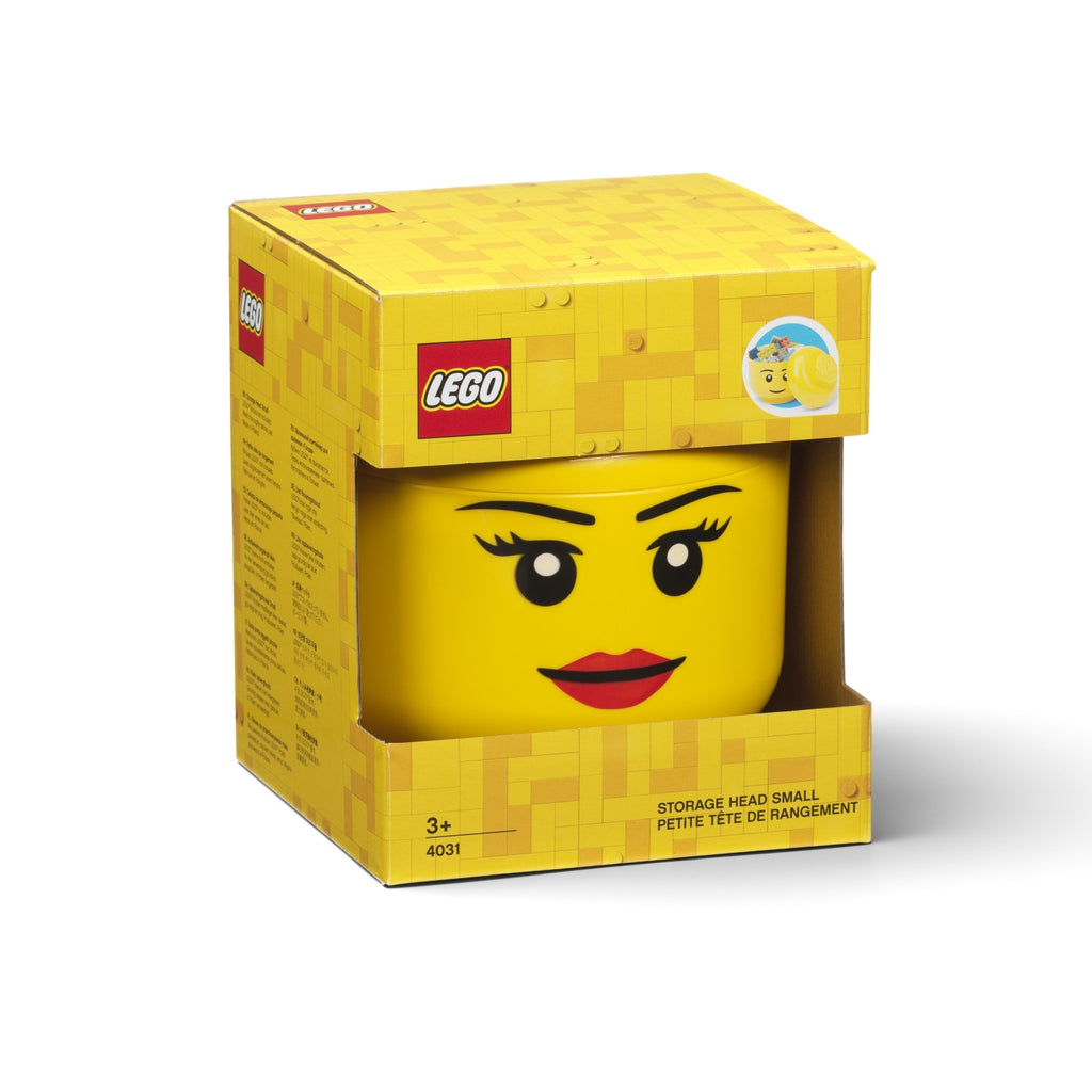 4031 LEGO Small Iconic Storage Head Girl