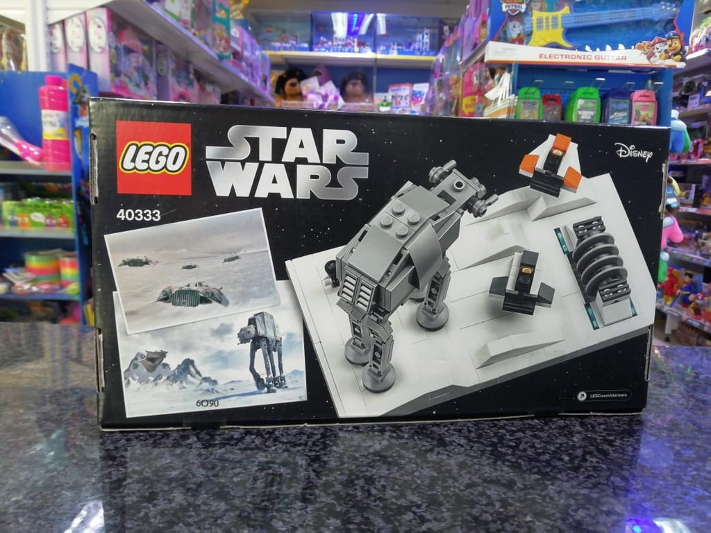 40333 LEGO Collector Shop Star Wars Battle of Hoth Micro Build