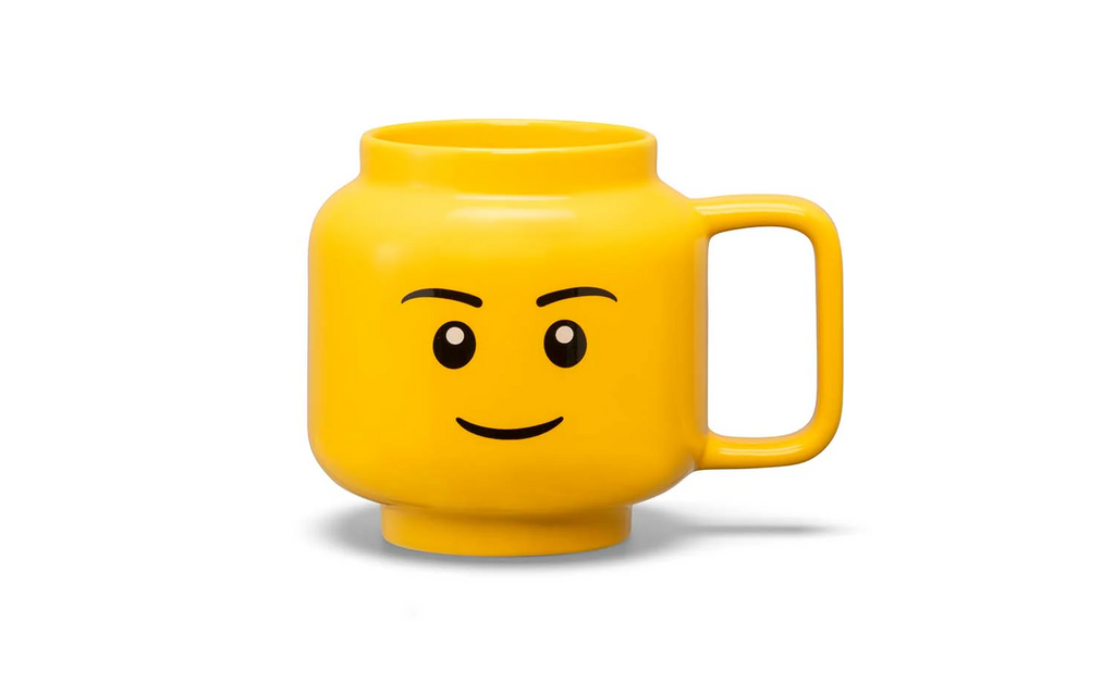 4046 LEGO Ceramic Mug Boy (Small)