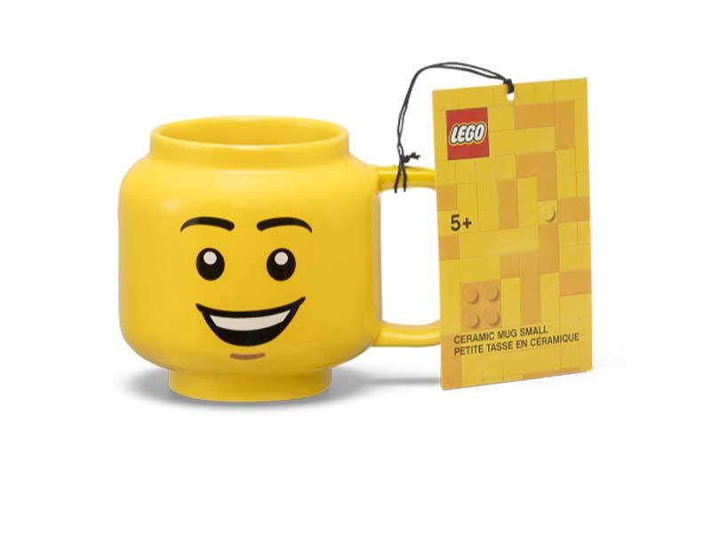 4046 LEGO Ceramic Mug Happy Boy (Small)