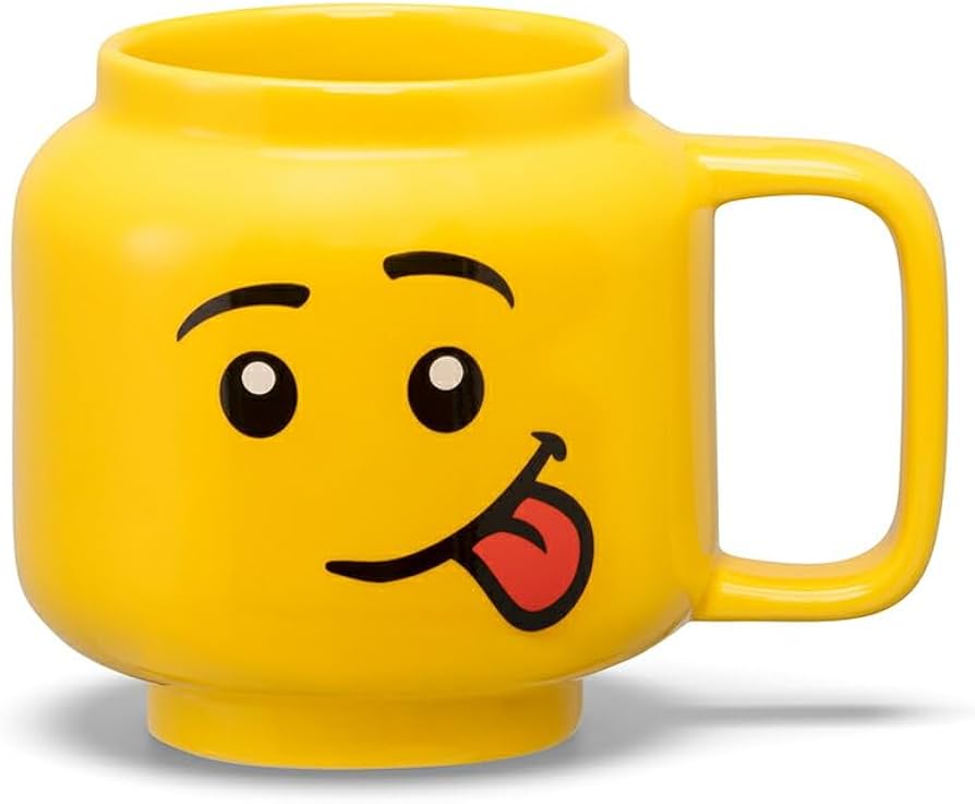 4046 LEGO Ceramic Mug Silly (Small)