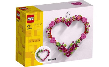 LEGO® Iconic Heart Ornament 70638