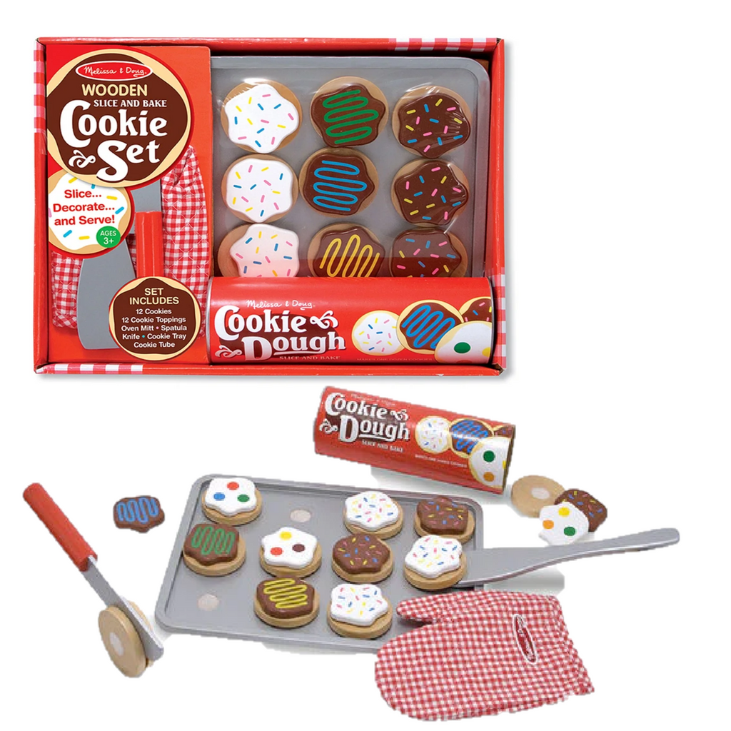 4074 Melissa & Doug Slice and Bake Cookie Set