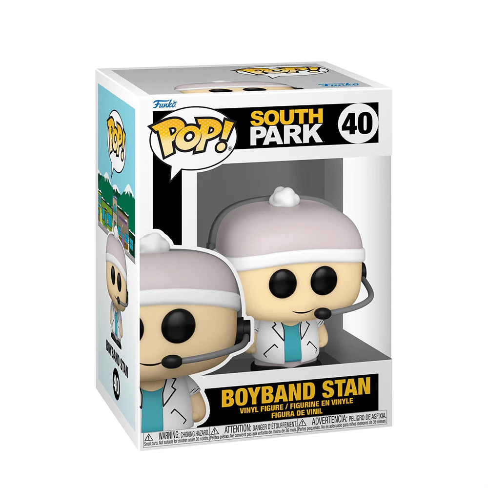 40 Funko POP! South Park - Boyband Stan