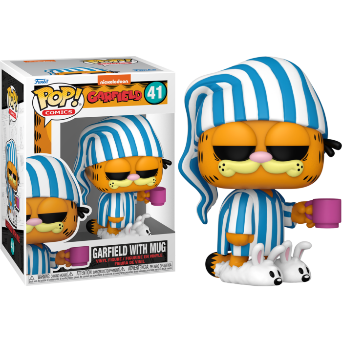 41 Funko POP! Garfield - Garfield with Mug