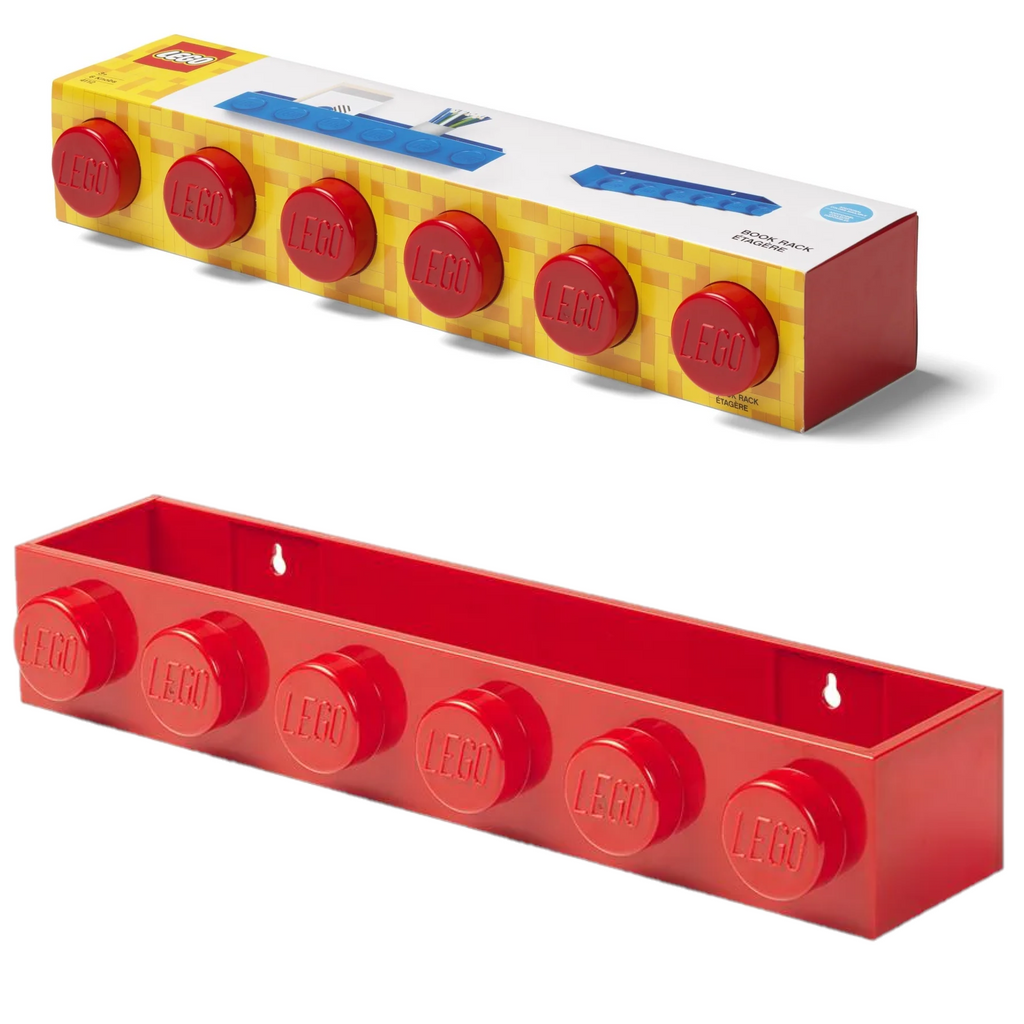 4112 LEGO Book Rack - Red