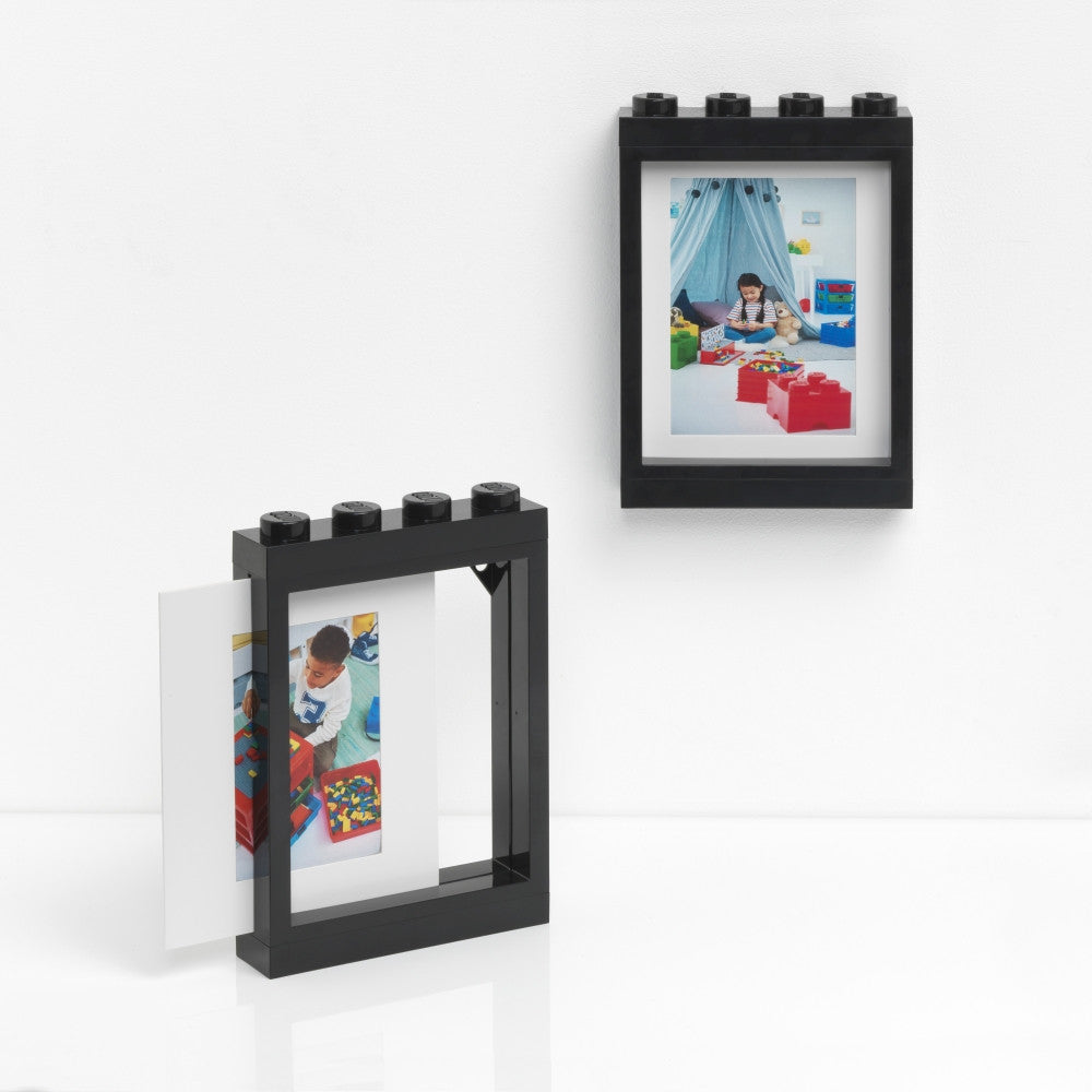 4113 LEGO Picture Frame - Black