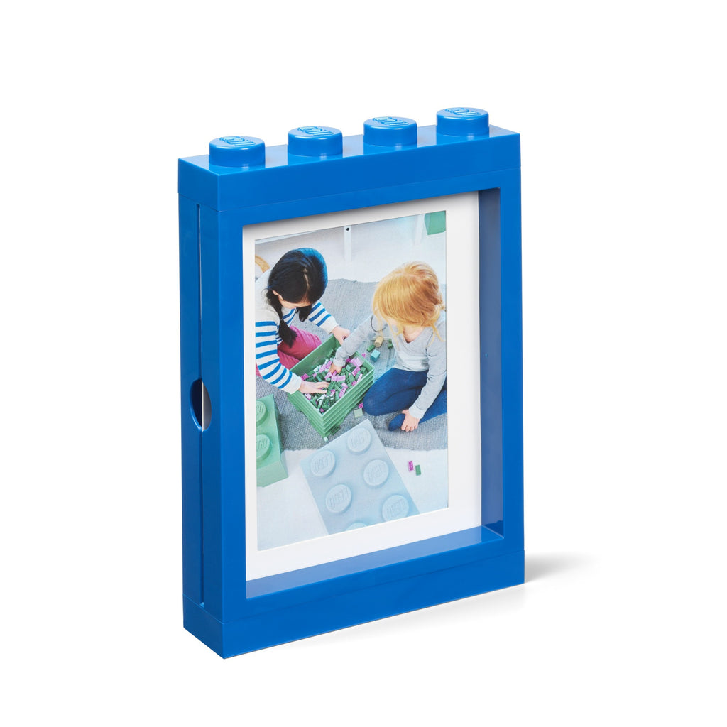 4113 LEGO Picture Frame - Blue