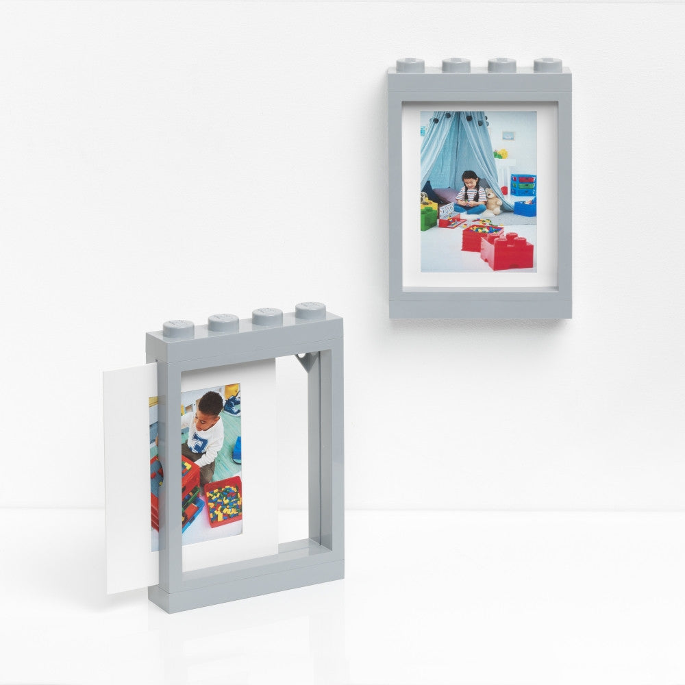 4113 LEGO Picture Frame - Grey