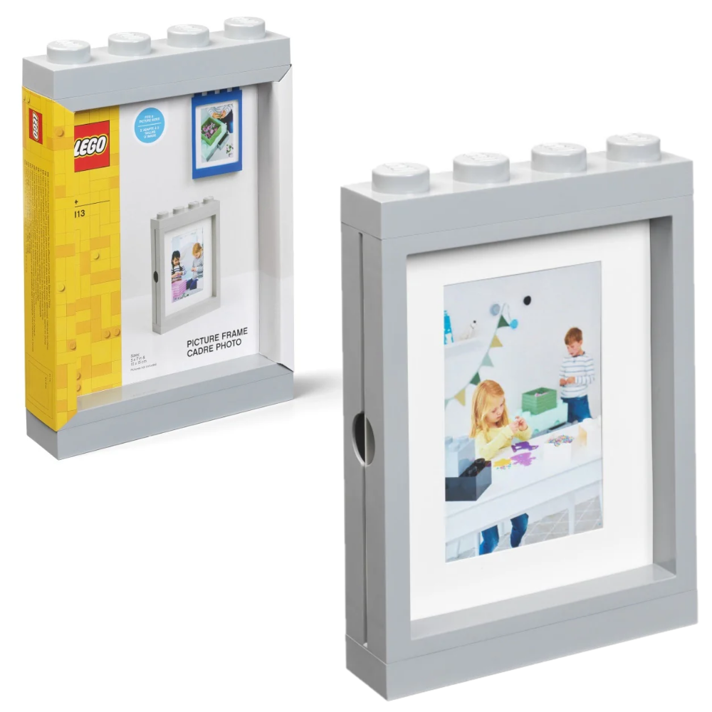 4113 LEGO Picture Frame - Grey