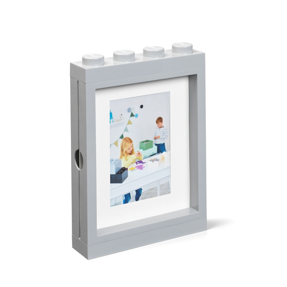 4113 LEGO Picture Frame - Grey