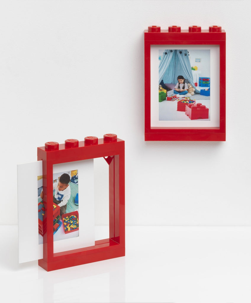 4113 LEGO Picture Frame - Red