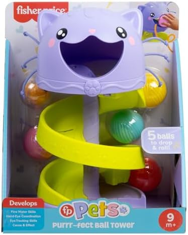 Fisher Price Purrr-fect Ball Tower