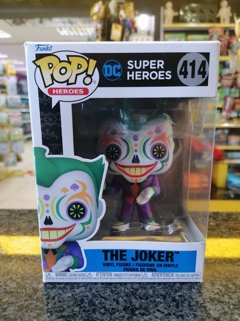 414 Funko POP! Collector Shop DC Heroes - Dia De Los Joker