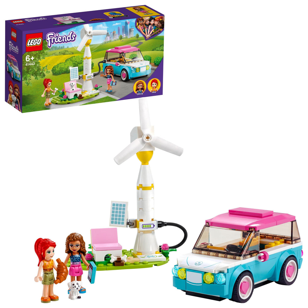 41443 LEGO Friends Olivia's Electric Car