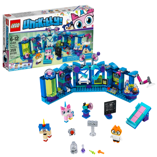 41454 LEGO Unikitty! Dr. Fox's Lab