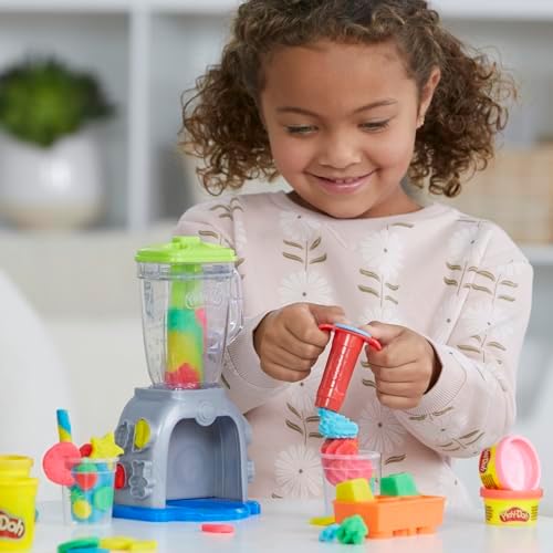 Play-Doh Swirlin Smoothies Blender Play Set