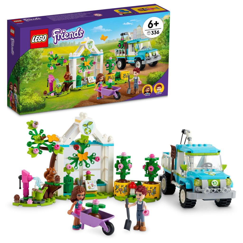 41707 LEGO Friends Tree-Planting Vehicle