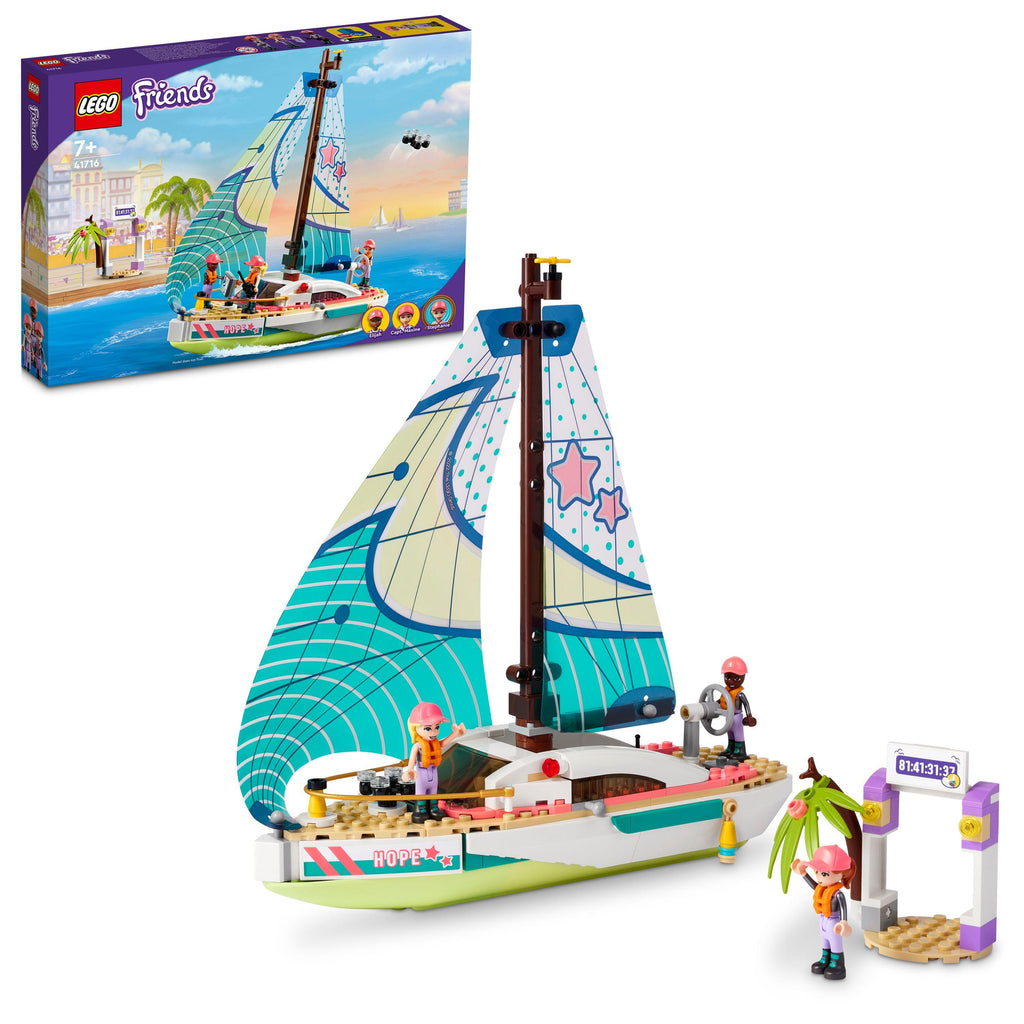 41716 LEGO Friends Stephanie's Sailing Adventure